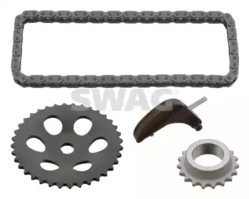 Комплект цепи, привод масляного насоса SWAG купить